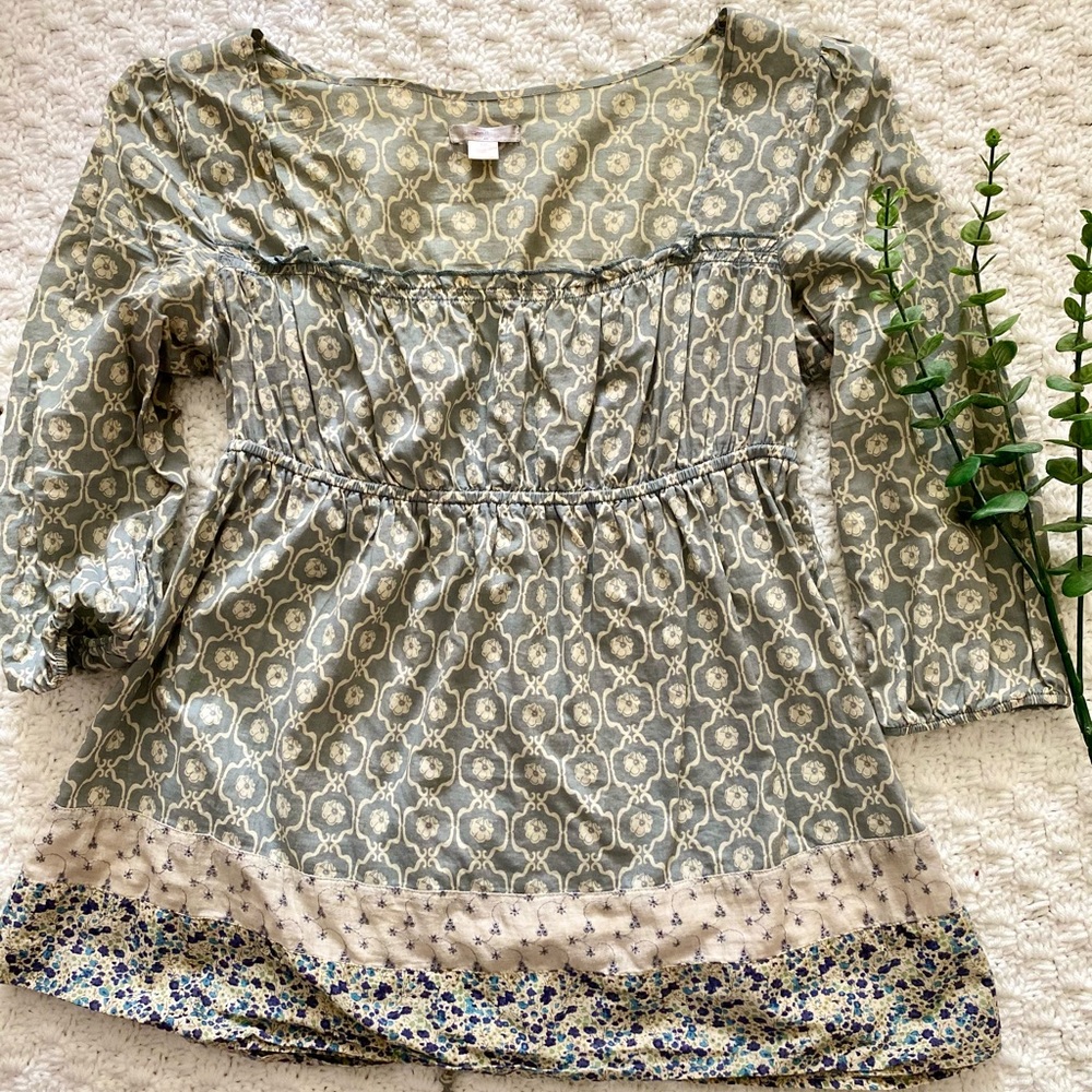 3 for $25! Xhilaration Boho peasant top